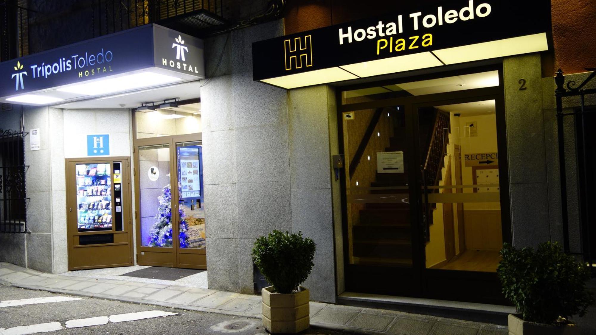 โอสตัล บ็อกเซส Hotel โตเลโด ภายนอก รูปภาพ